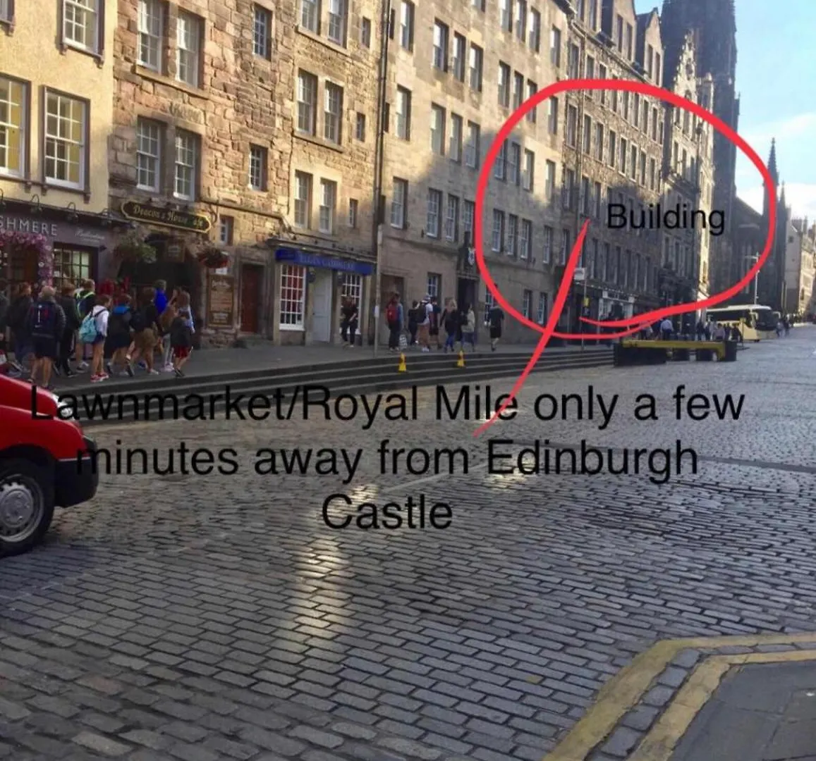 Old Town View Apartment Edinburgh
